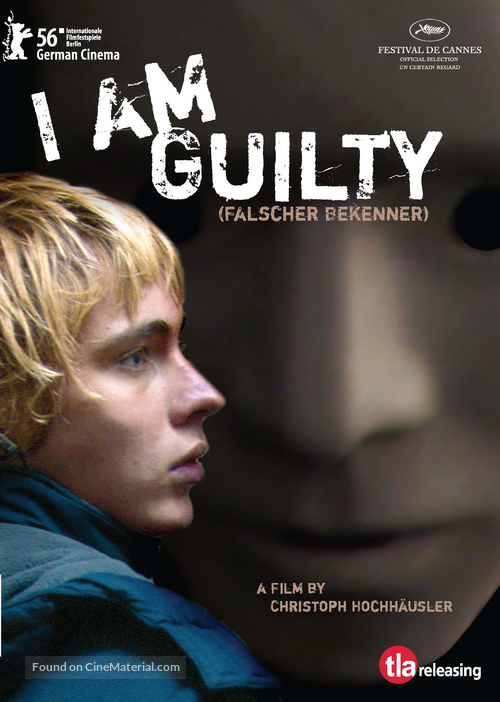 Falscher Bekenner - DVD movie cover