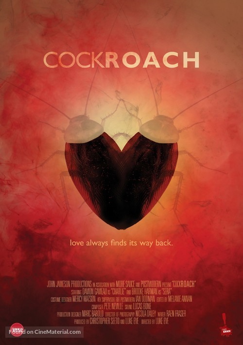 Cockroach - Australian Movie Poster