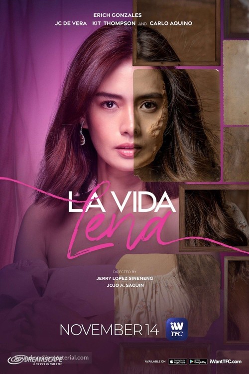 &quot;La Vida Lena&quot; - International Movie Poster
