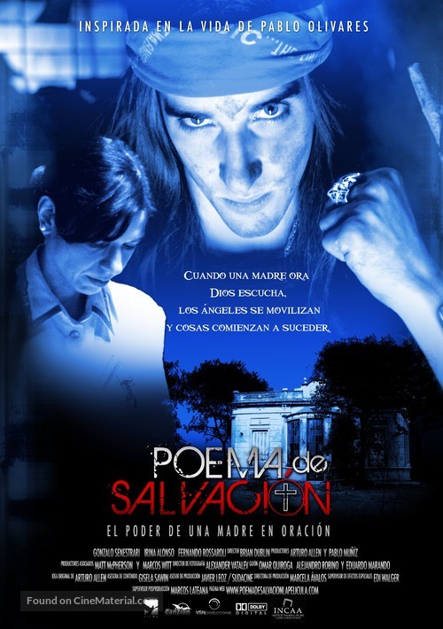 Poema de salvaci&oacute;n - Argentinian Movie Poster