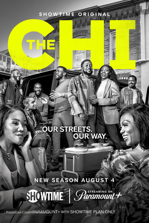 &quot;The Chi&quot; - Movie Poster