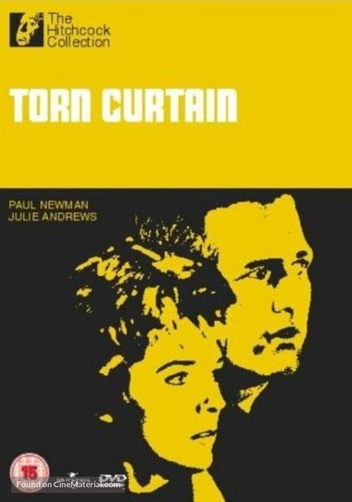 Torn Curtain - British DVD movie cover