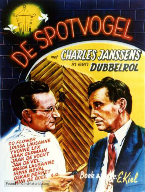 De spotvogel - Belgian Movie Poster