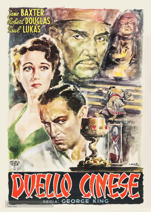 The Chinese Bungalow - Italian Movie Poster