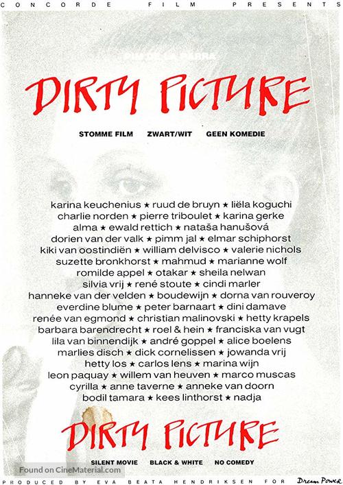 Dirty Picture - Dutch Movie Poster