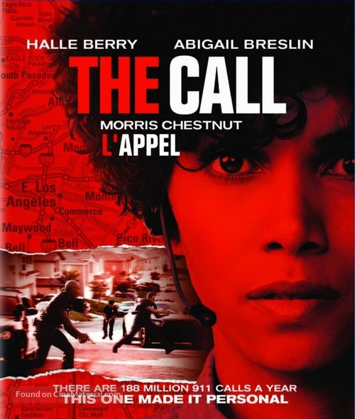 The Call - Canadian Blu-Ray movie cover