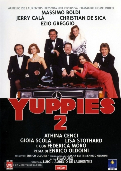 Yuppies 2 - Italian Movie Cover