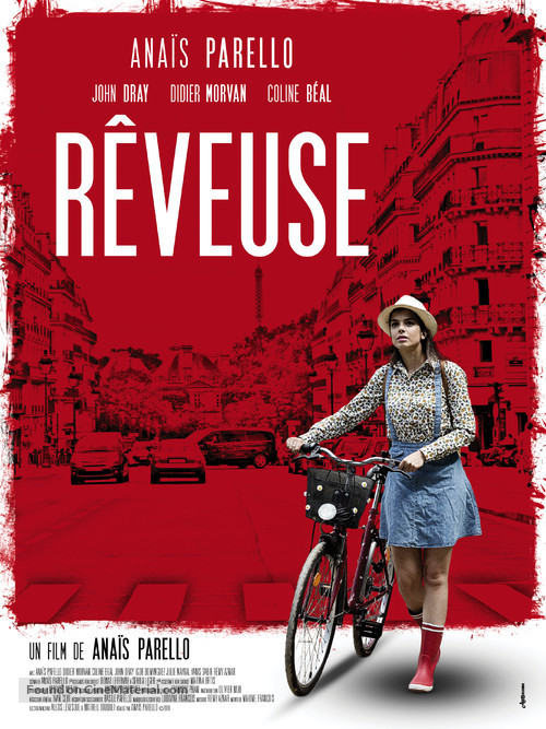 R&ecirc;veuse - French Movie Poster