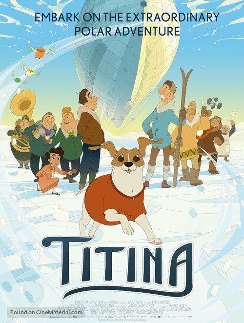 Titina - International Movie Poster