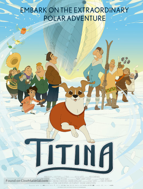 Titina - International Movie Poster