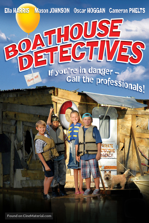 Boathouse Detectives - DVD movie cover