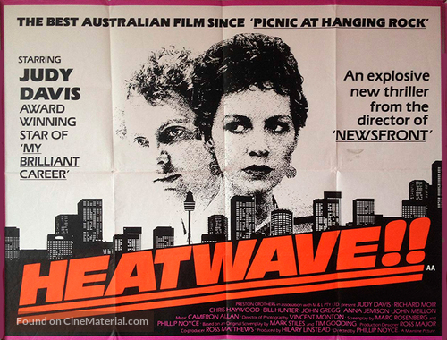 Heatwave - Movie Poster