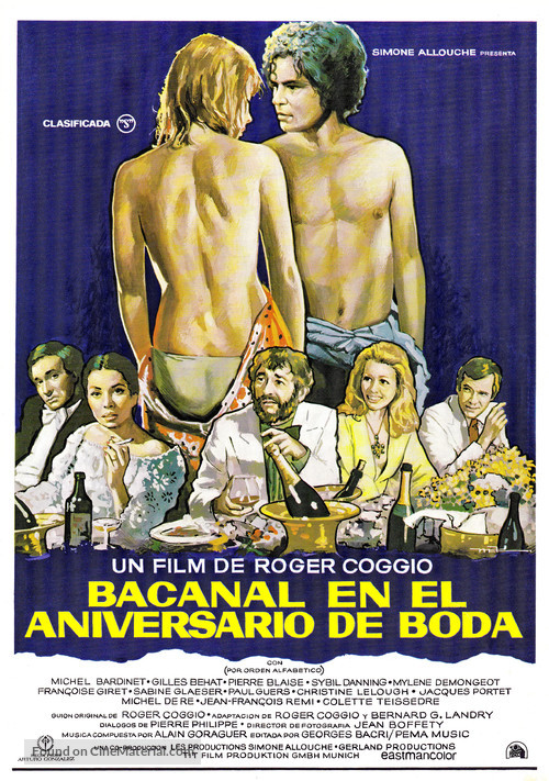 Les noces de porcelaine - Spanish Movie Poster