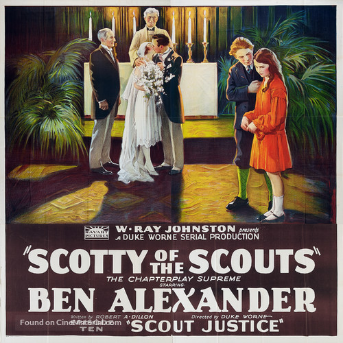 Scotty of the Scouts - Movie Poster