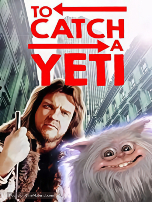 To Catch a Yeti - Canadian Movie Cover