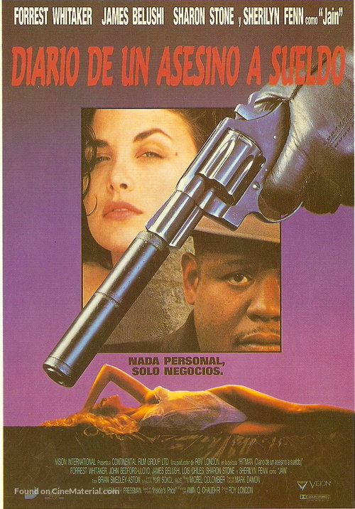 Diary of a Hitman - Spanish Movie Poster