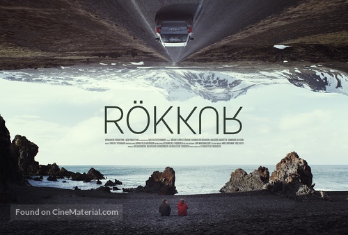 R&ouml;kkur - Icelandic Movie Poster