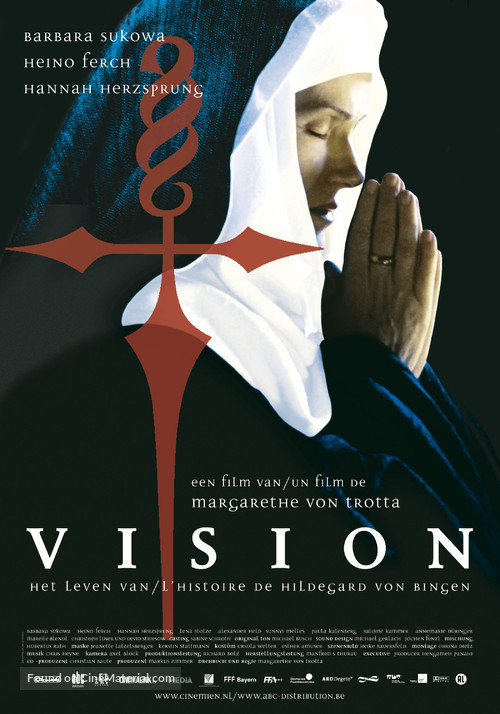 Vision - Aus dem Leben der Hildegard von Bingen - Belgian Movie Poster