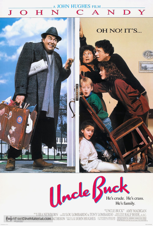 Uncle Buck - Movie Poster