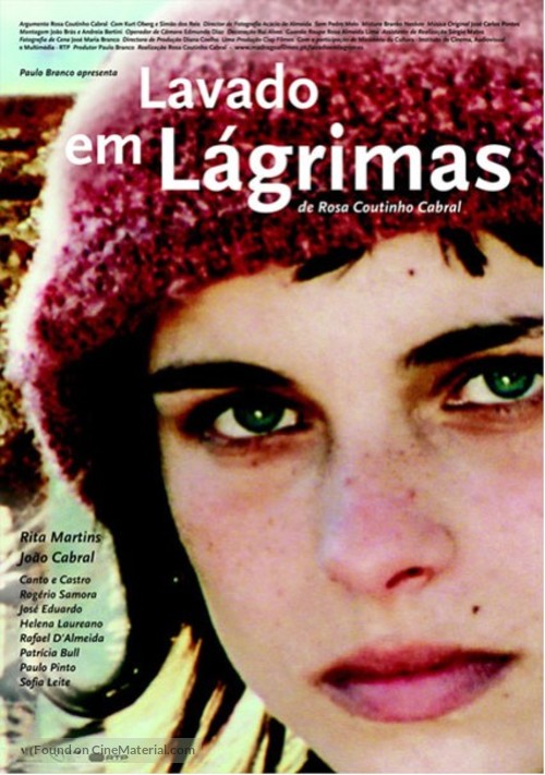 Lavado em L&aacute;grimas - Portuguese poster