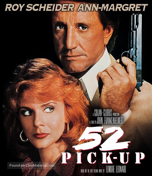 52 Pick-Up - Blu-Ray movie cover