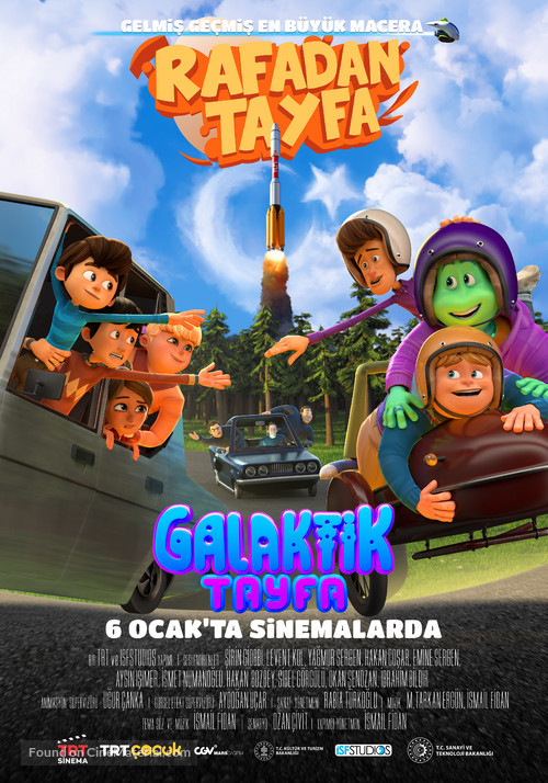 Rafadan Tayfa Galaktik Tayfa - Turkish Movie Poster