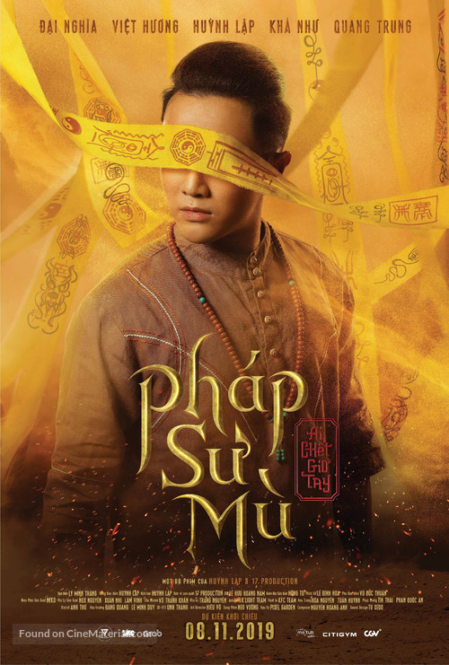 Phap Su Mu: Ai Chet Gio Tay - Vietnamese Movie Poster