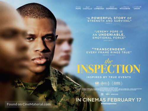 The Inspection - British Movie Poster
