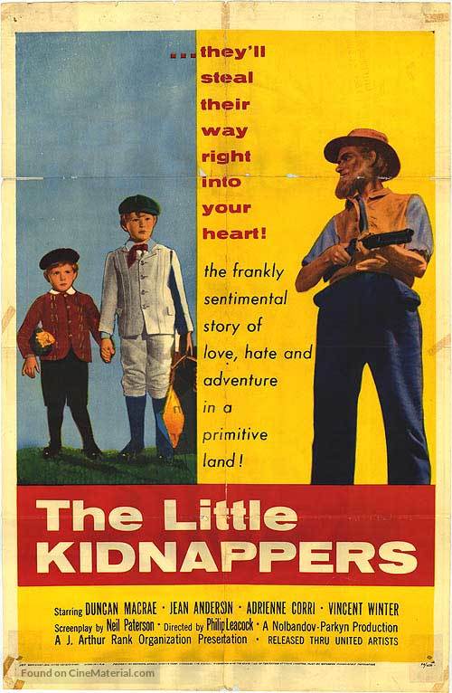 The Kidnappers - Movie Poster
