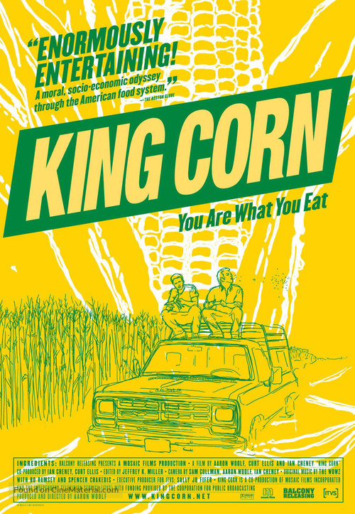 King Corn - Movie Poster