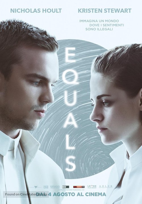 Equals - Italian Movie Poster