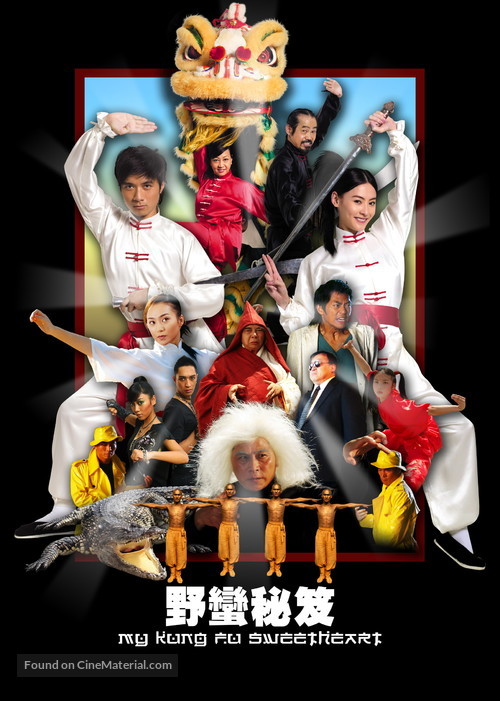 My Kung Fu Sweetheart - poster