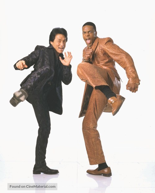 Rush Hour 2 - Key art