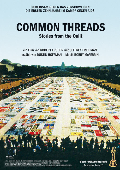 Common Threads: Stories from the Quilt - German Movie Poster