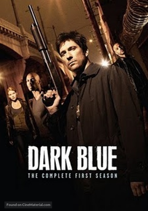 &quot;Dark Blue&quot; - Movie Poster