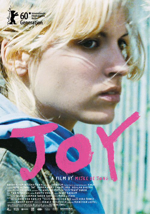 Joy - British Movie Poster