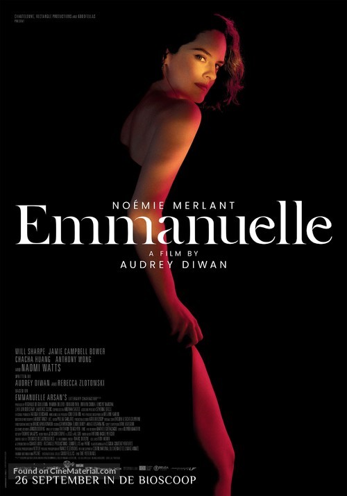 Emmanuelle - Dutch Movie Poster