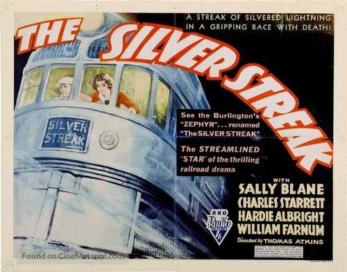 The Silver Streak - Movie Poster