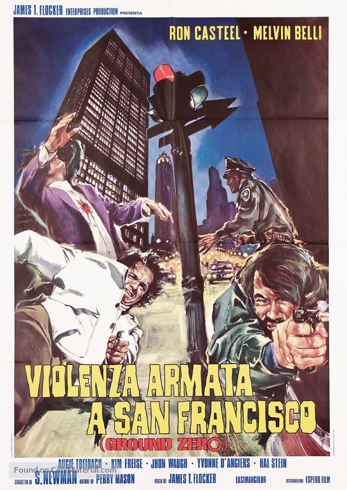 Ground Zero - Italian Movie Poster