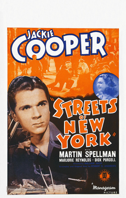 Streets of New York - Movie Poster