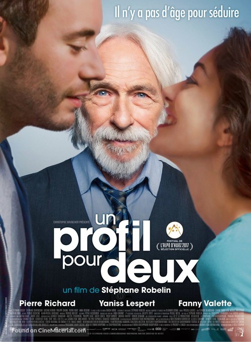 Un profil pour deux - French Movie Poster