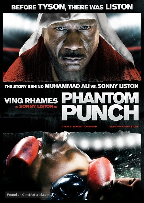 Phantom Punch - DVD movie cover