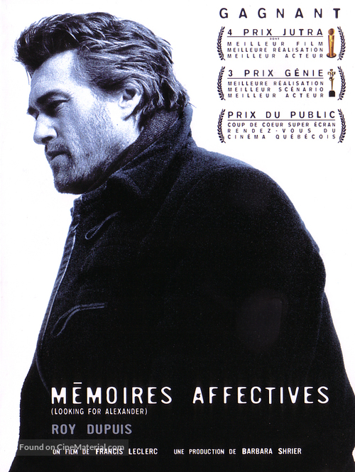 M&eacute;moires affectives - Canadian Movie Poster