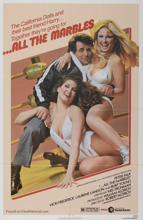 ...All the Marbles - Movie Poster