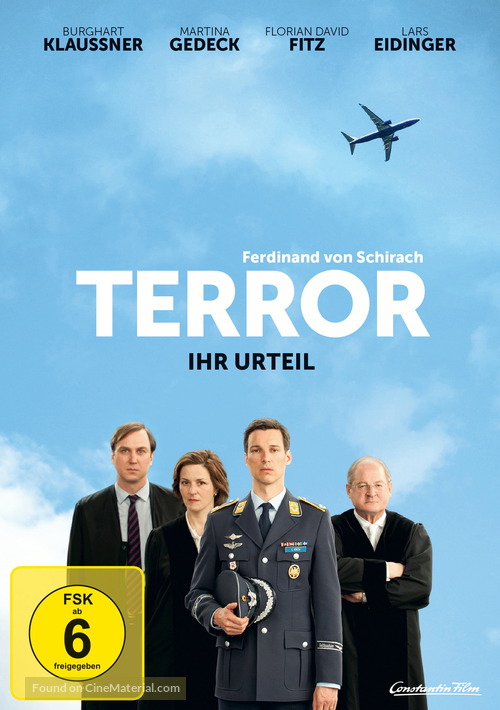 Terror - German Movie Cover