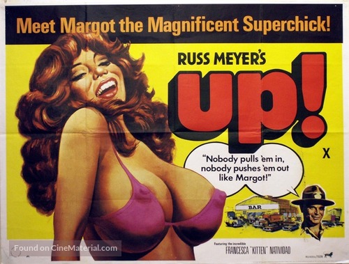 Up! - British Movie Poster