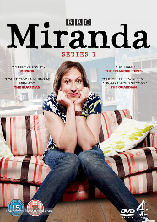 &quot;Miranda&quot; - British Movie Cover