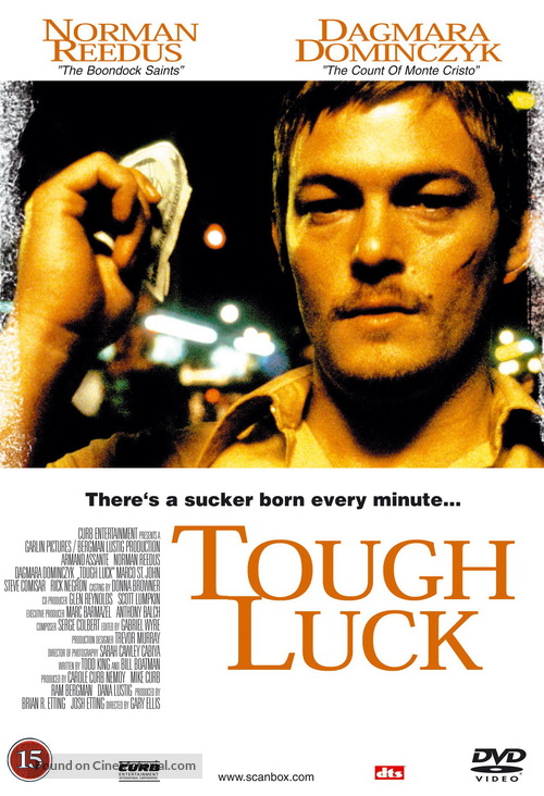 Tough Luck - Danish DVD movie cover