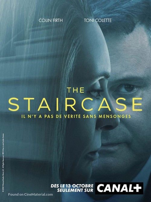 The Staircase - French Movie Poster