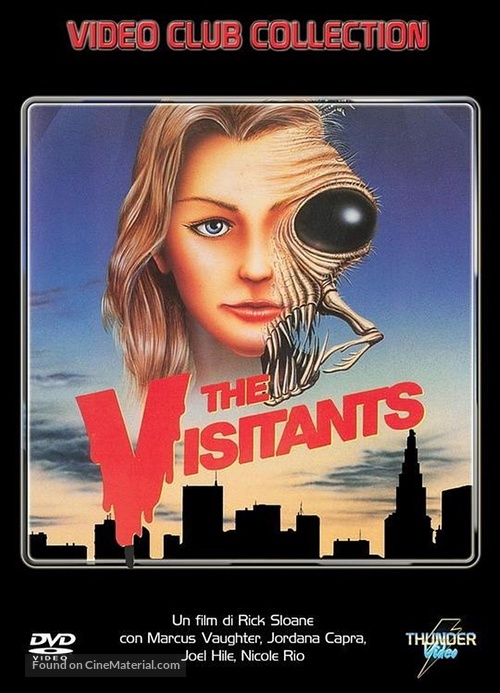 The Visitants - Italian DVD movie cover